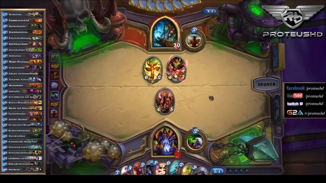 Let's play Hearthstone Goblins gegen Gnome Arena #2 Hexenmeister Part #2 (German Gameplay Deutsch) смотреть онлайн