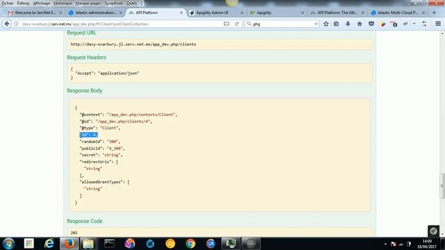 CONFIGURER Api-platform POUR JELASTIC смотреть онлайн