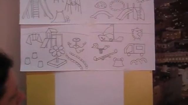 Группа 4 и 5. Урок 2. Сказочная игровая площадка. смотреть онлайн