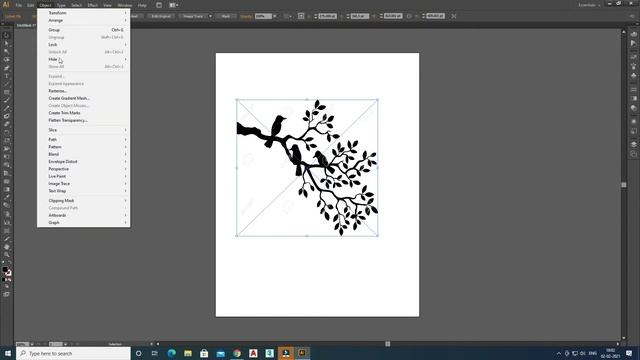 How to Convert Logo Image To Cad Adobe Illustrator | JPG To DWG смотреть онлайн