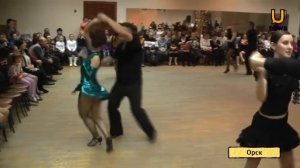 Школа бальных танцев Эдельвейс подвела итоги уходящего года в виде танцевального марафона