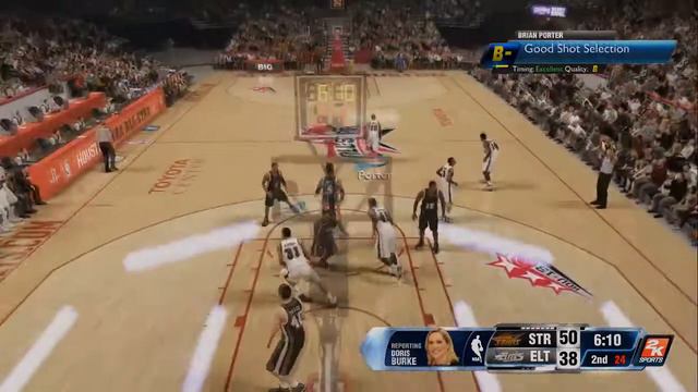NBA 2K14 XBOX ONE My Career - Rising Star Challenge смотреть онлайн