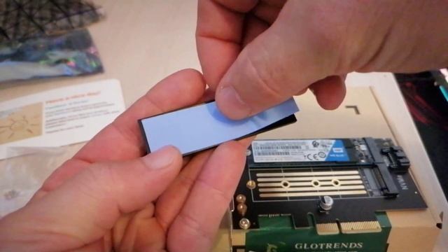 Unboxing M.2 NVMe and M.2 NGFF SATA Adapter to PCI-E 4.0 X4 | 2 in 1 M.2 Adapter смотреть онлайн