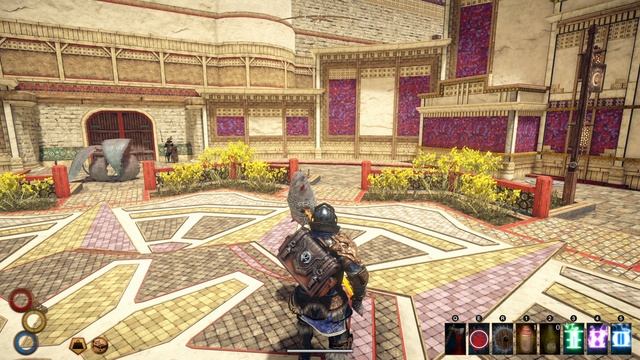 OUTWARD Секретные боссы, крафт из реликвий. Обзор оружия. смотреть онлайн