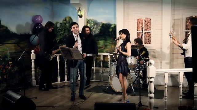 Юлия Kalina и Владимир Мусаелян   Come Vorrei кавер