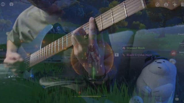 CHILDE THEME (Letter from Ajax) HOYO-MiX | 原神 Genshin Impact | guitar cover & gameplay смотреть онлайн