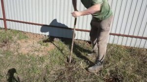 Отличный Бур Для Столбов Своими руками