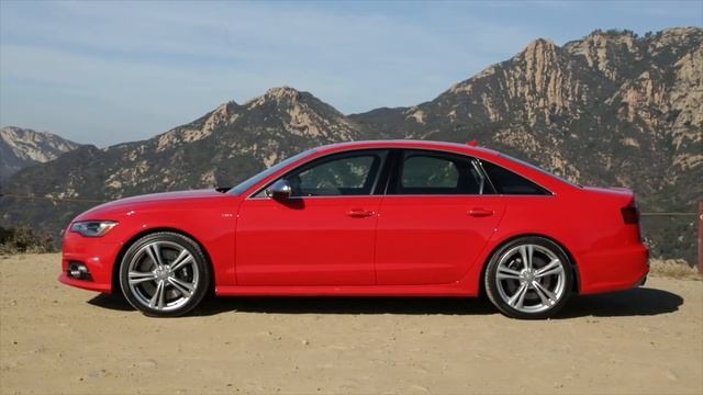 2016 Audi S6 Sedan Exterior Design | AutoMotoTV смотреть онлайн
