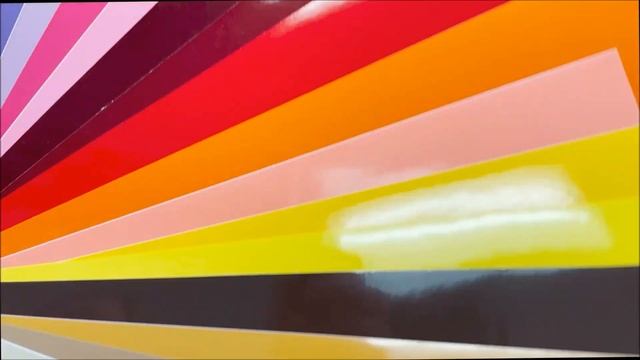 VIDEO Color Chart Orafol Sagaró смотреть онлайн