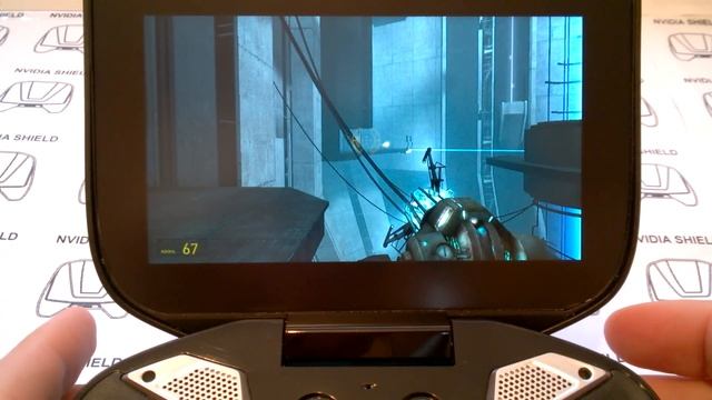 NVIDIA SHIELD PORTABLE - Half Life 2 Episode One for android смотреть онлайн