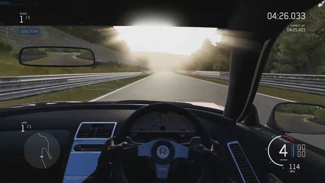Forza 6 - 8:09.312 - 2005 Honda NSX-R (290hp 2,800lbs) - Nürburgring Nordschleife смотреть онлайн