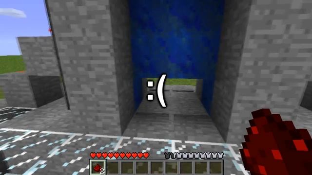 Minecraft - Sticky Piston Door Fix #2 [Beta 1.7.2] смотреть онлайн