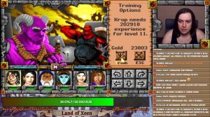 Might and Magic 4+5 World of Xeen - Прохождение стрим 4