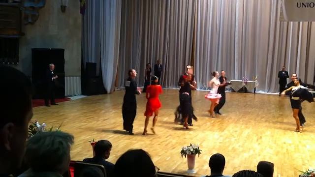 Мелков Антон и Бочкарева Елена - Jive (1) смотреть онлайн