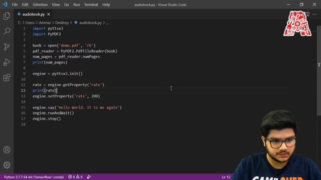 Turn Any PDF into an Audiobook | Saturday, 11AM смотреть онлайн