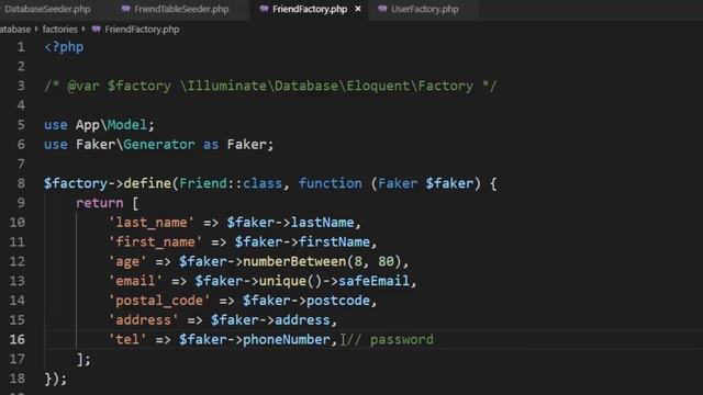 Laravel入門 その10「シーディング」 смотреть онлайн