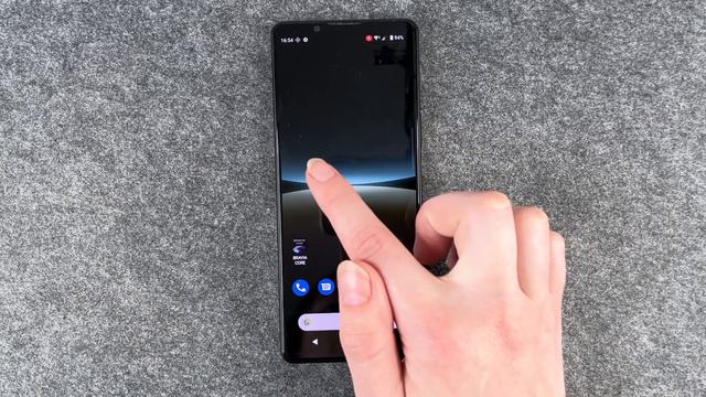 Sony Xperia 5 IV - How to screen recording with audio • 📱 • 🎥 • 🎤 • | Tutorial смотреть онлайн
