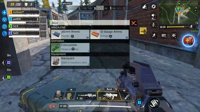 Call of Duty Mobile Battle Royale (First Person Mode) 8 Kills Victory (part 2) смотреть онлайн