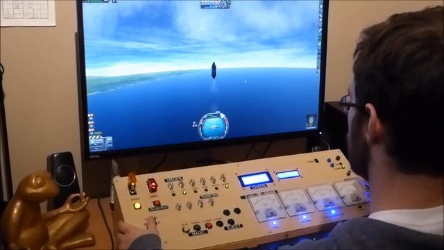 Kerbal Space Program - Custom Control Panel смотреть онлайн
