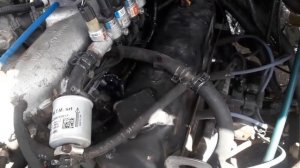 Как стучит шестерня распредвала, и глохнет на горячую УМЗ-4216.