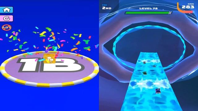 Satisfying Mobile Games 2023 - Jelly Run 2048, Race Master 3D, Long Neck Run, Spiral Roll, A-Z Run. смотреть онлайн
