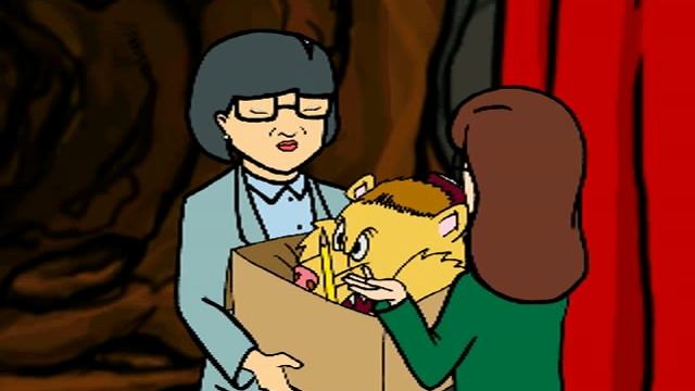 Daria's Inferno Ms Li's Labyrinth The End смотреть онлайн