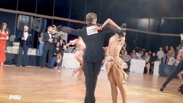 WDC Professional International Latin I Samba I Crystal Ball 2022 смотреть онлайн