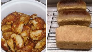 КУРОЧКА ОЧЕНЬ СОЧНАЯ И ВКУСНАЯ! /ВСЯ ФИШКА В МАРИНАДЕ! /СЕГОДНЯ ХЛЕБ ГОРЧИЧНЫЙ!