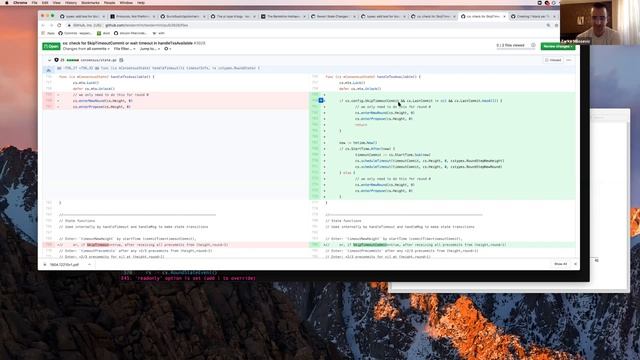 Tendermint Code Review - SkipTimeoutCommit & Block Rollback смотреть онлайн