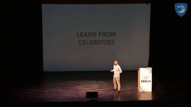 David Levin, Creative Director, That Lot – SAScon 2017 смотреть онлайн