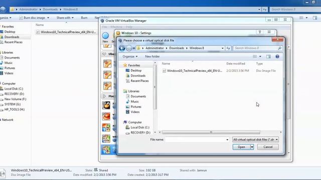 How to Install Windows 10 Technical Preview on Virtual Box смотреть онлайн