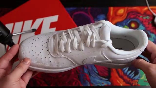 Заказал Nike Court Vision Low на официальном NIKE.com вместо Street-beat! Обзор кроссовок NIKE