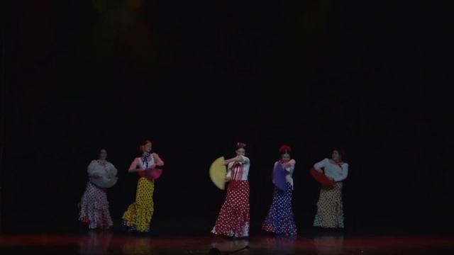 Танцевальная студия «Дива», педагог Марина Наумова: Guajiras смотреть онлайн