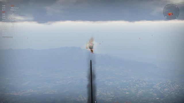 AC-130 FLAKSHIP - New Cancer Of The SKY (War Thunder User Made Mission) смотреть онлайн