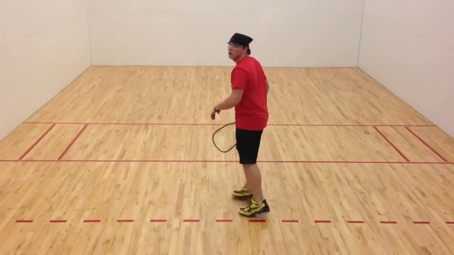 John Goth vs Tanner Gross racquetball game смотреть онлайн