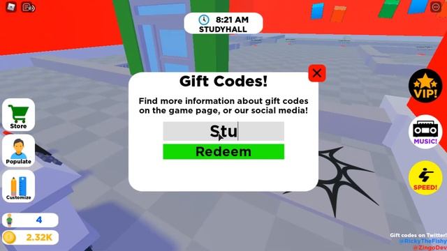 All Working School Tycoon Codes 2020 | ROBLOX School Tycoon смотреть онлайн