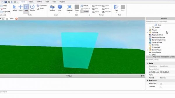 Roblox Scripting Tutorial #3 - Random power Giver