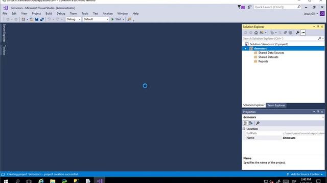 Creando nuestro primer reporte en Reporting Services SQL Server 2017 смотреть онлайн