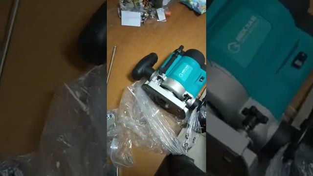 ручной фрезер Mekkan 83103  краткий обзорчик