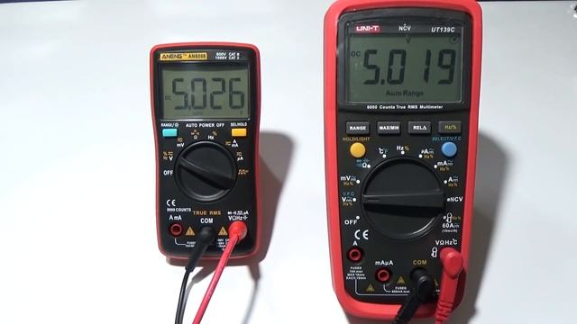 Probando el multimetro ANENG AN8008 Banggood смотреть онлайн