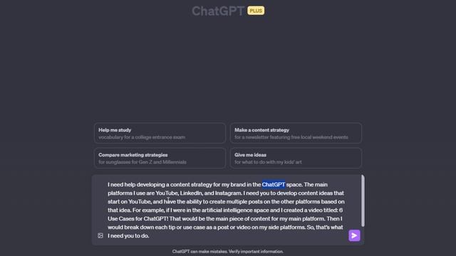 How to Use ChatGPT for Content Creation! (Custom Workflow) смотреть онлайн