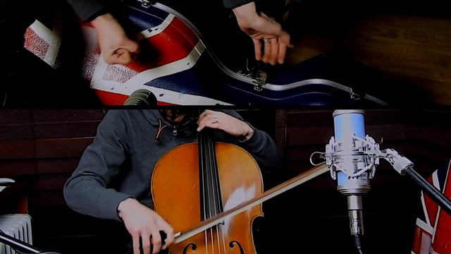 Seven Nation Army - 2 CELLOS & A CELLO CASE. 2Cellos Cover