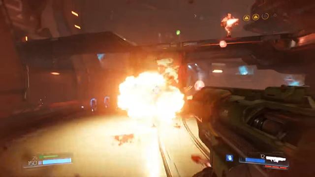DOOM 4 (Аргент-башня) смотреть онлайн