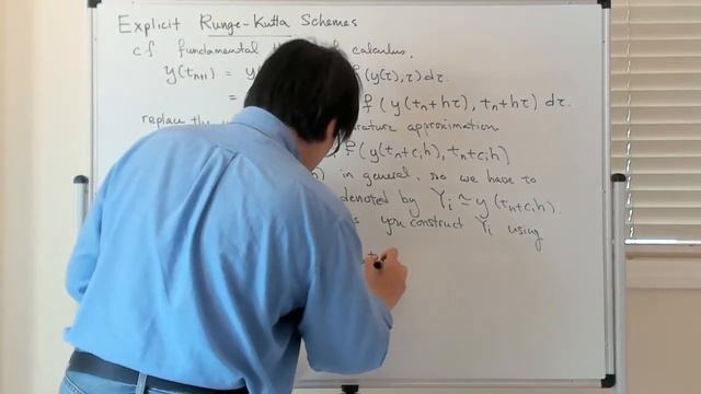 Explicit Runge-Kutta methods смотреть онлайн