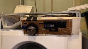 Неисправность стиральной машины LG WD-10170ND
