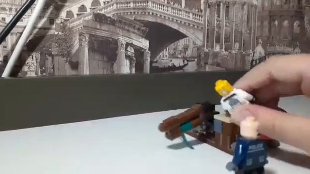 Обзор на Lego Ninjago | Лего Ниндзяго. Засада в джунглях смотреть онлайн