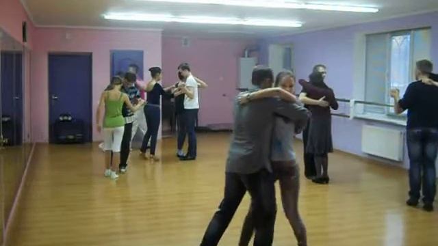 2013.02.16 Танго.Тренировочные будни. смотреть онлайн