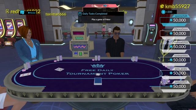 Four Kings Casino and Slots GLITCH: "All In A Day's Work" complete all daily quests Trophy BROKEN смотреть онлайн
