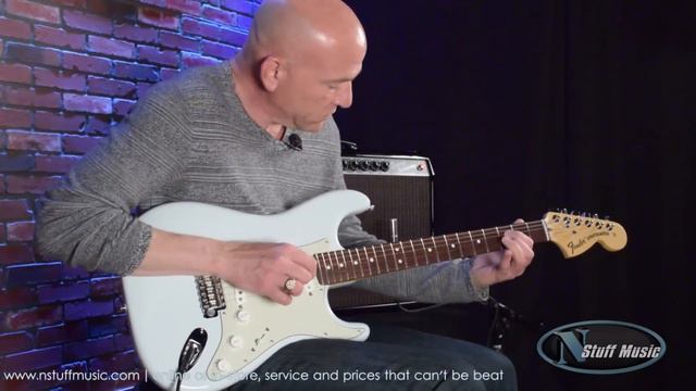 Fender American Special Stratocaster Rosewood Fingerboard | N Stuff Music смотреть онлайн