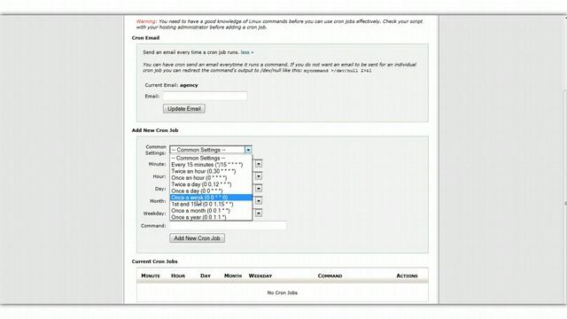 RepAgent - Cron jobs for Email Reports смотреть онлайн